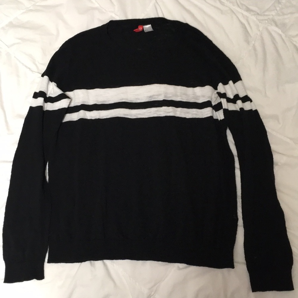 Black sweater